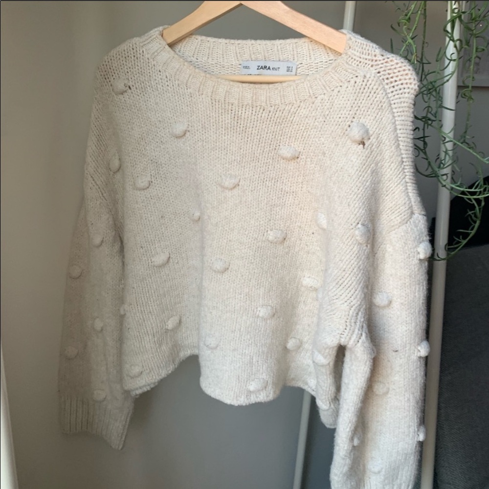 Zara sweater